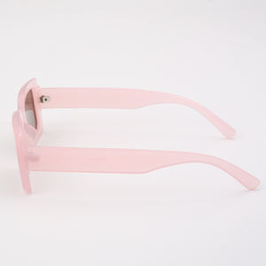 2025 Tendencia OEM Moda Gafas de sol estrechas UV400 Lente de protección Pantone Color disponible Marco de plástico - Product Image 6