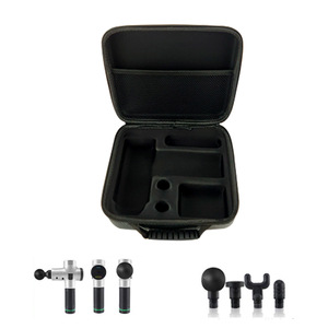 <b>EVA</b> Massage Gun Storage Bag 22x20x8.5cm With Handle Portable Protective Case For Muscle Fascia Gun - Product Image 5