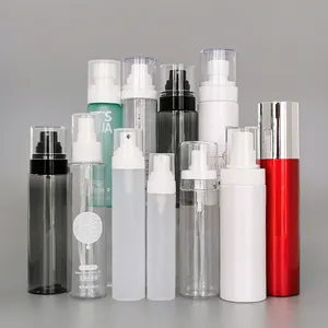 20ml 60ml 120 Ml 150ml 200ml 300ml Plastic White Black Alcohol Mister Face Mist Sanitation Toner Skincare Spray Perfume Bottles