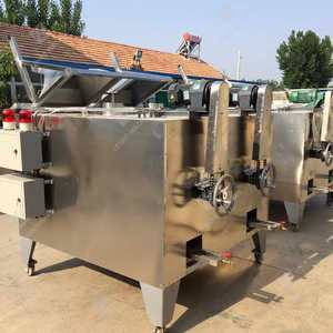 Tostador de maíz de sésamo, máquina de asar para línea de producción, de grado alimenticio, certificado CE, <span class=keywords><strong>blanco</strong></span> y negro - Product Image 5