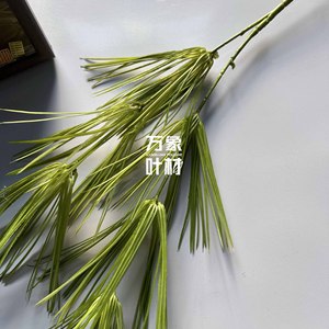 ต้นไผ่ประดิษฐ์สีเขียวสูง 1.3 เมตร สำหรับตกแต่งโรงแรมงานแต่งงาน - Product Image 3