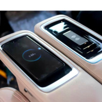 Accessoires intérieurs pour voiture Maikairui, chargeur sans fil durable en ABS pour siège de véhicule, kit de mise à niveau de charge de téléphone portable, Vito V-Class