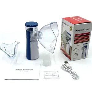 Nebulizer Kit Mesh Portable Mini Machine Hand Held Inhaler Nebulizer Mini Nebulizer Machine
