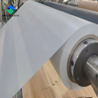 Diffuseur de lumière Jiangtai, rouleau pvc rigide blanc mat pour abat-jour