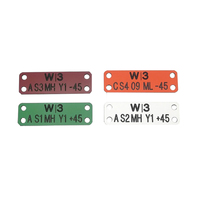 Label Penanda Kabel PVC Lembut Kualitas Tinggi Kustom Harga Grosir Terbaik