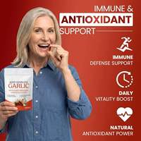 Extrait d'ail premium vieilli sans odeur avec CoQ10 Ubiquinol pour soutenir la circulation et le bien-être cardiovasculaire quotidien