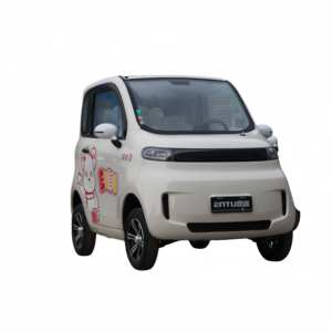 Coche eléctrico más vendido, 4 ruedas, 2 puertas, mini <span class=keywords><strong>precio</strong></span> bajo, vehículo eléctrico <span class=keywords><strong>de</strong></span> nueva energía <span class=keywords><strong>sin</strong></span> licencia para adultos - Product Image 2