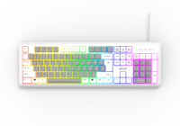 Acer OKB0A0 Bedrade Office Keyboard LED-achtergrondverlichting USB 104 Keys Nieuw Product Slijtvaste Keycaps voor Office Gaming