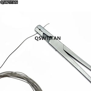 เครื่องมือผ่าตัดกระดูกแบบใช้ความร้อนฆ่าเชื้อได้  ตัวบิดลวดรัดกระดูก  ที่ตัดลวดรัดกระดูก  คีมรัดกระดูก  เครื่องมือศัลยกรรมกระดูก  สแตนเลส - Product Image 5