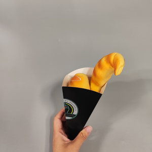 Scatole di carta da Dessert per frittelle e gelato di dimensioni personalizzate - Product Image 5