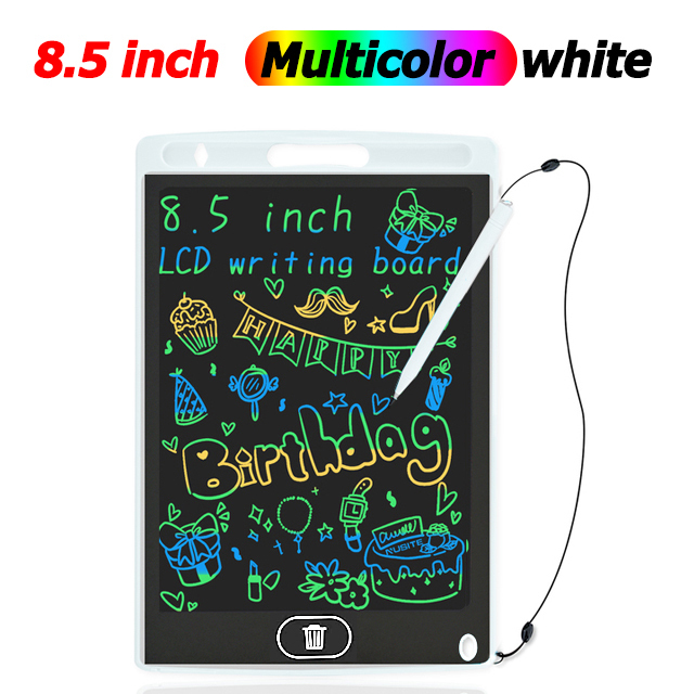 สี8.5in ขาว
