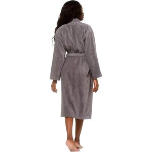 เสื้อคลุมอาบน้ำผู้ชายผ้าพลัฌ 100% โพลีเอสเตอร์ แขนยาว เสื้อคลุมเทอร์รี่ ชุดนอนแสนสบาย เสื้อคลุมผ้าฝ้ายสั่งทำ เสื้อคลุมสปาสำหรับผู้ชายและผู้หญิง - Product Image 5