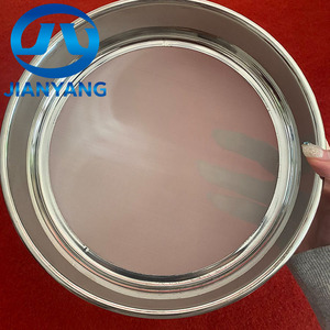 <span class=keywords><strong>Tamis</strong></span> de laboratoire en acier inoxydable de qualité alimentaire, diamètre 30 cm, utilisé pour tamiser la poudre de poivre et la poudre de médecine traditionnelle chinoise - Product Image 5