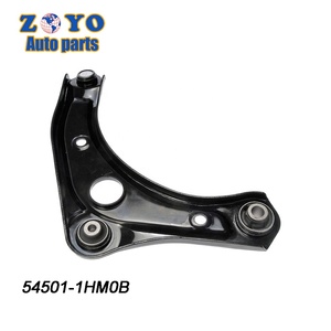 54500-1HM0B 54501-1HM0B Brazo de Control Inferior Delantero, Brazo Oscilante de Suspensión para Nissan March Sunny, Piezas de Repuesto para Automóviles, Marca <span class=keywords><strong>ZOYO</strong></span> - Product Image 5