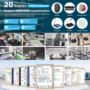 100 Вт Водонепроницаемый громкоговоритель с алюминиевым рупором IP66 для систем оповещения, громкий звук, для использования на улице, прямые поставки с завода, оптовая продажа, OEM, ODM - Product Image 5