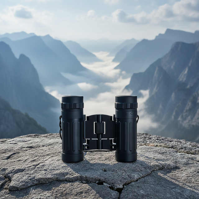 Wholesale Waterproof Long Range 8x21 Portable HD Small Compact Telescope Binoculars for Hunting and Bird Watching