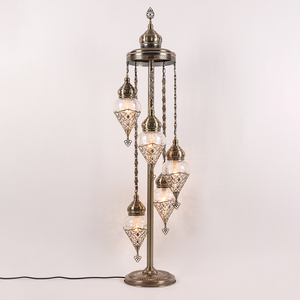 Fc3c 2025 thiết kế mới Istanbul thủ công mỹ nghệ khảm Thổ Nhĩ Kỳ Độc Đáo Đèn sàn - Product Image 4