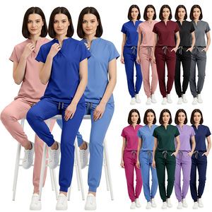 Conjunto Deportivo 42015 Jogger Scrubs Sin Costuras para Deporte y Bienestar Total, Ropa Deportiva para Mujer, Tendencia 2026 - Product Image 1