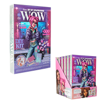 Revista WOW, Papel Orgánico para Scrapbooking con Impresión Digital de WOW GENERATION