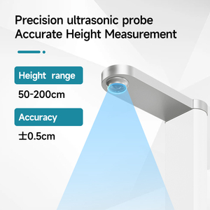 Báscula Digital LCD con Impresora para Medir el Índice <span class=keywords><strong>de</strong></span> <span class=keywords><strong>Masa</strong></span> <span class=keywords><strong>Corporal</strong></span> (IMC), Altura y Peso, para Farmacias y Hospitales, OEM - Product Image 6