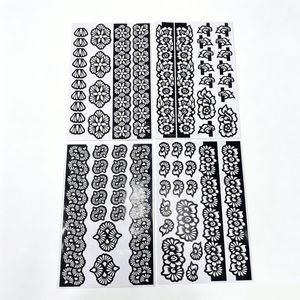Décorations pour ongles en paillettes or blanc, 6 compartiments, breloques pour ongles, paillettes en forme de cœur pour la Saint-Valentin, pour la décoration des ongles - Product Image 4