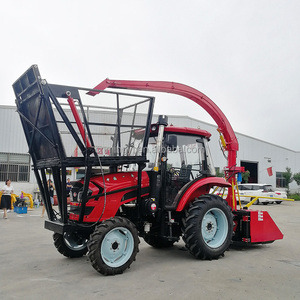 Hot Selling <b>Corn</b> Stalk Silage Forage <b>Harvester</b> Machine/grass Forage <b>Harvester</b>/self-propelled Tractor Straw Forage <b>Harvester</b> <b>Corn</b> - Product Image 3