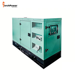 Générateur diesel silencieux 30 kVA personnalisable en tension et fréquence, best-seller, idéal pour la production d'électricité - Product Image 1