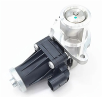 Valve katup sirkulasi ulang Gas buang 12V katup EGR untuk dinding besar seri 4D20M