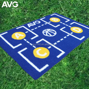 Gazon artificiel à motifs Umax 15 mm HYROX pour salle de sport intérieure |   Piste de luge et sol de fitness - Product Image 4