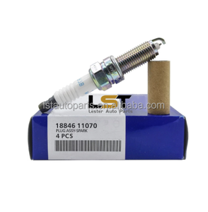 Hochleistungs-Iridium-Zündkerze 18846-10060 SILZKR6B10E 18846-10070 SILZKR7B11 für Hyundai Kia Auto Bujias Zündkerzen - Product Image 6