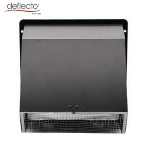 Rejilla de Ventilación de Pared con Cubierta Galvanizada de 4/6 Pulgadas, Salida de Ventilación para Secadora, Extractor de Aire para Ventilación Exterior de Pared - Product Image 2