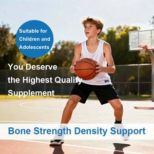 Complément alimentaire pour la croissance osseuse pour enfants et adolescents, capsules de croissance en hauteur, mélange de calcium, vitamine D3 et zinc, pilules, OEM ODM, marque privée - Product Image 4