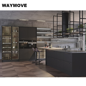 WAYMOVE Armoires de <span class=keywords><strong>cuisine</strong></span> intégrées modernes Armoires contemporaines Accessoire de robinet de comptoir en stratifié écologique pour la <span class=keywords><strong>cuisine</strong></span> - Product Image 6