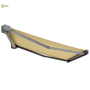 Toldo Retráctil de Brazo Completo con Marco de Aluminio y Tela Acrílica de Poliéster Impermeable KAKADU, Control Remoto, Luz LED para Exteriores - Product Image 6