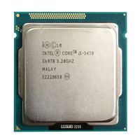 Wholesale New Desktop CPU Processor Used Quad Core I5 3470 3.20 GHz