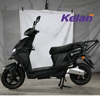 Exportation au Brésil CKD CBU Scooter électrique en alliage d'aluminium 1000W, étanche, moto électrique à deux roues