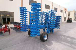 공장 직접 판매 농업 기계 1BYQB-600 경작 농장 용 유압 접이식 전동 디스크 해로우 - Product Image 5