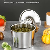 Boîte de service de luxe en acier inoxydable pour assaisonnements et condiments, avec compartiments, résistante au lave-vaisselle, pour restaurants