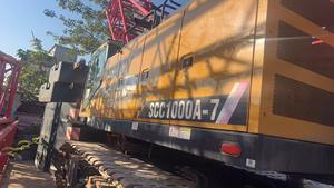 Grue sur chenilles SANY d'occasion 2020, 200 tonnes, modèles STC2200, STC800E5, STC550T5, STC250H, avec moteur et boîte de vitesses - Product Image 2