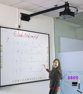 Pantalla inteligente portátil Pizarra interactiva Infrarrojo <span class=keywords><strong>Virtual</strong></span> Multi-Pen Pantalla táctil Escritura Aula digital Pizarra inteligente - Product Image 3