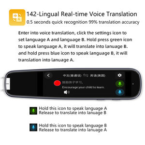 ปากกาแปล<span class=keywords><strong>ภาษา</strong></span>อัจฉริยะ Amazo Hot รองรับ ChatGPT พร้อมระบบเสียง AI <span class=keywords><strong>แปล</strong></span><span class=keywords><strong>ภาษา</strong></span>ได้หลายภาษา สำหรับนักเรียน ระบบปฏิบัติการ Android หน้าจอ IPS - Product Image 6