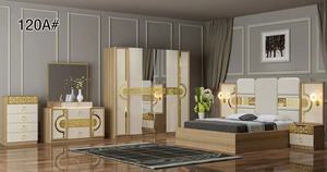 New Design Hot Selling Five Pieces Bedroom Furniture Bedroom Suit Bed Home Furniture Bedroom Set Standard Size - Product Image 4