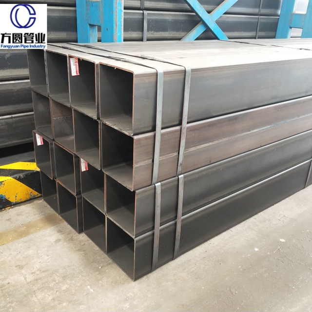 EN 10210 S355J0H Hot Finished Carbon Steel SHS RHS Tube Custom Welding Bending Service Factory Direct for Building Construction