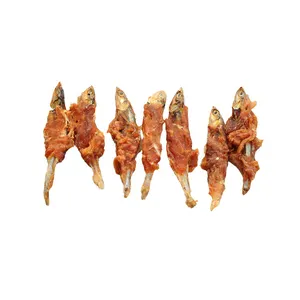 High Protein Dried Fish Meat For Dogs And Cats Natural Pet Treats