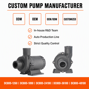<span class=keywords><strong>Pompe</strong></span> à eau CC sans balais, débit max. 6600-8000 L/H, hauteur de refoulement max. 6-10 m, <span class=keywords><strong>pompe</strong></span> centrifuge submersible silencieuse pour irrigation, bassin à poissons, fontaine - Product Image 4