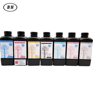 Tinta UV LED Toshi Ba, Tinta UV Original de Japón, Tinta UV JHV-05 para Tablero KT, Acrílico, Cuero, Madera, Vidrio, Impresión - Product Image 1