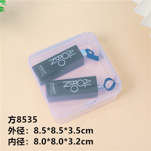Organizador de plástico transparente para almacenamiento de tarjetas de juego, caja de herramientas de joyería, contenedor pequeño de Pp, estuche de pines de dibujo - Product Image 5