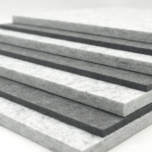 Panel de pared de fieltro para mascotas de 9mm acústico de color azul OEM tela de decoración del hogar superventas para mascotas - Product Image 5