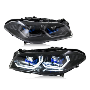 Fari a <span class=keywords><strong>LED</strong></span> per <span class=keywords><strong>BMW</strong></span> Serie 5 2011-2017 <span class=keywords><strong>BMW</strong></span> <span class=keywords><strong>F10</strong></span> F18 528i 535i 550i M5, Assemblaggio Plug-and-Play - Product Image 6