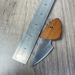 Mini faux wood <b>knife</b>, EDC (Everyday Carry) bag <b>knife</b>, outdoor <b>knife</b>, portable multi-purpose sharp fruit <b>knife</b>, package - Product Image 2
